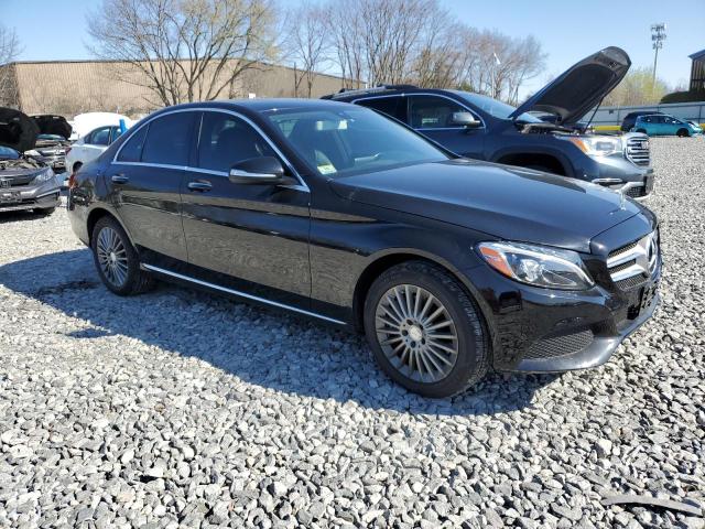 Vin: 55swf4kb9fu040178, lot: 53815625, mercedes-benz c-class 300 4matic 20154