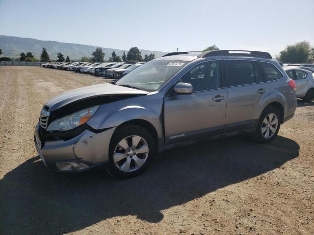 SUBARU OUTBACK 2. 2011 silver  gas 4S4BRBKC0B3403765 photo #1
