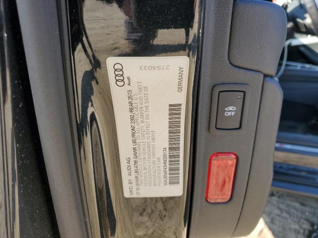 2017 AUDI A4 PREMIUM - WAUENAF43HN026174