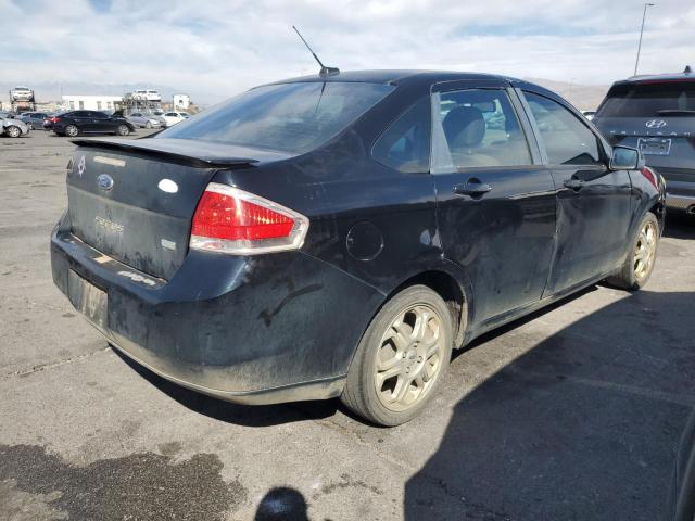 FORD FOCUS SES 2009 black  gas 1FAHP36N39W219537 photo #4