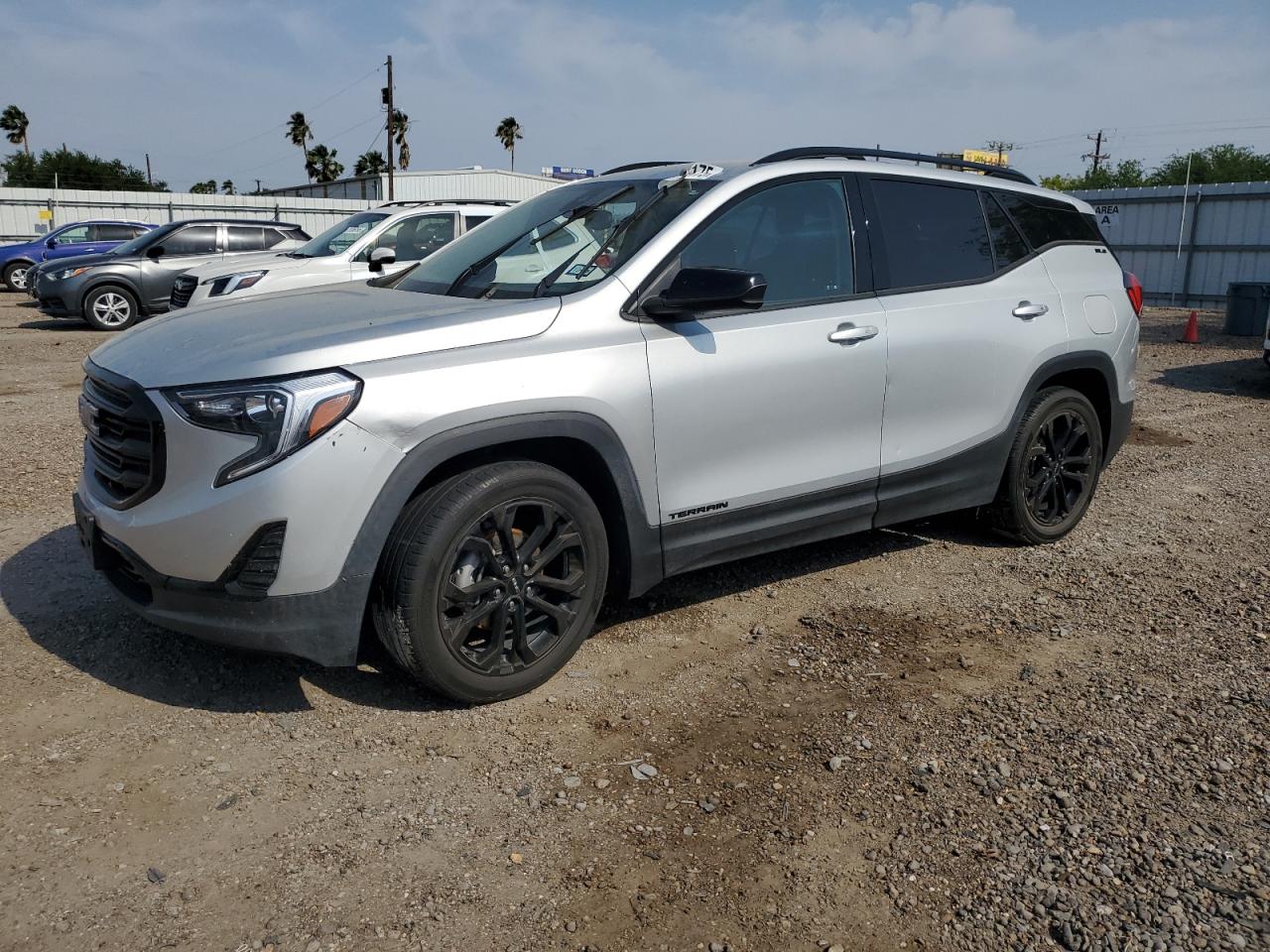 GMC TERRAIN SLE