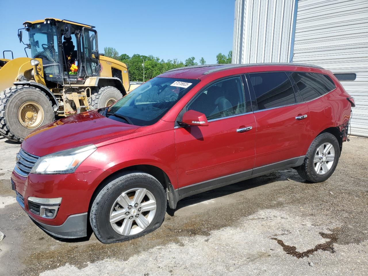 CHEVROLET TRAVERSE LT