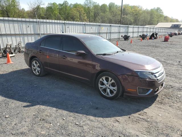Vin: 3fahp0ha3cr157303, lot: 54414165, ford fusion se 20124