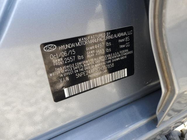2016 HYUNDAI SONATA SE - 5NPE24AF3GH317858
