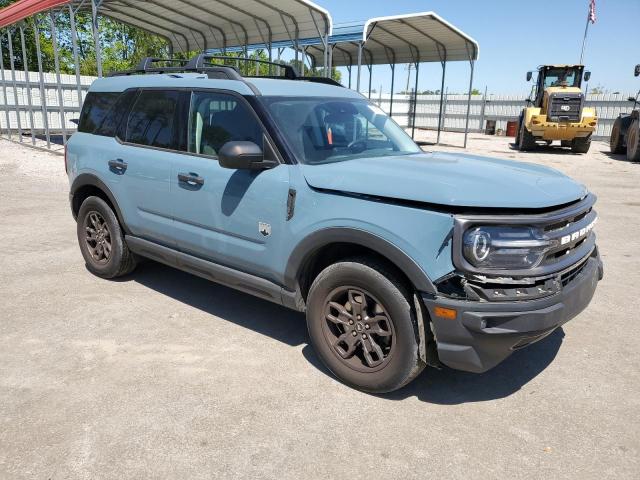 Vin: 3fmcr9b61mra96683, lot: 52989195, ford bronco big bend 20214