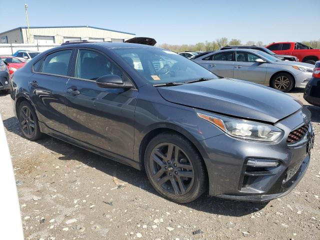 Vin: 3kpf34ad5me298018, lot: 51586715, kia forte gt line 20214