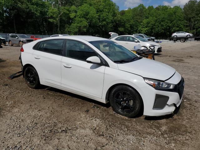 Vin: kmhc65lc5ku173857, lot: 55070465, hyundai ioniq blue 20194