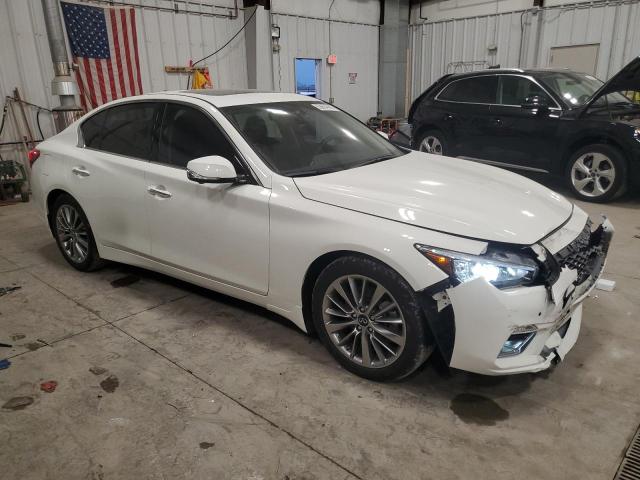 Vin: jn1ev7br7nm340311, lot: 53694445, infiniti q50 luxe 20224