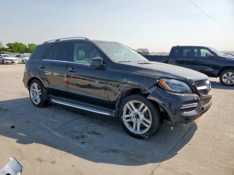 2015 MERCEDES-BENZ ML 350 4JGDA5JB7FA556283