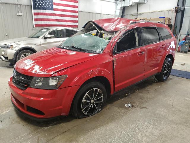 Vin: 3c4pdcab7ht587381, lot: 51130395, dodge journey se 2017 img_1