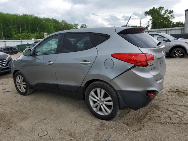 Vin: km8jucac1du587466, lot: 54428485, hyundai tucson gls 20132