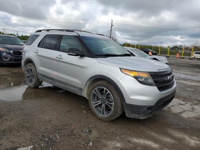 Vin: 1fm5k8gt2egb50748, lot: 53493185, ford explorer sport 20144