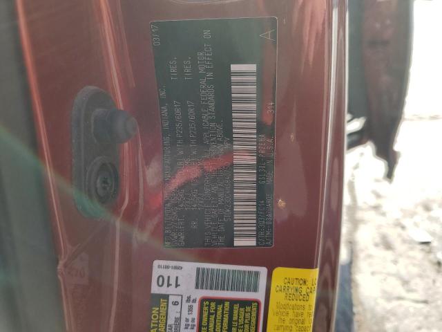 2017 TOYOTA SIENNA LE - 5TDKZ3DC4HS840750