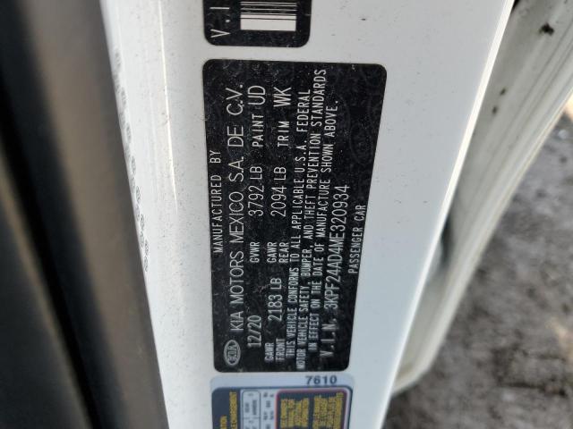 2021 KIA FORTE FE - 3KPF24AD4ME320934