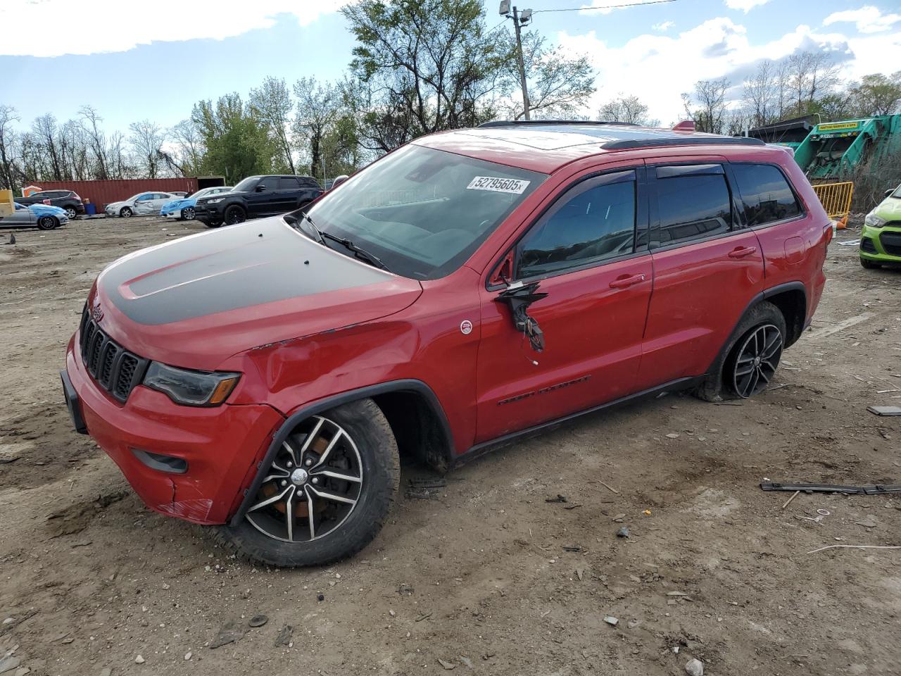 JEEP GRAND CHEROKEE TRAILHAWK