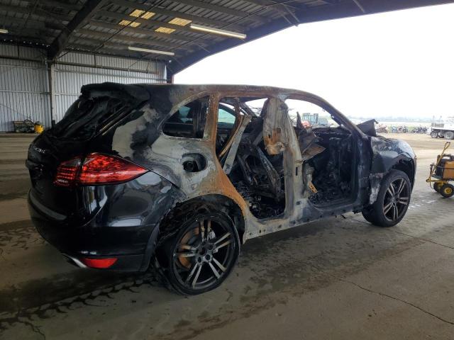 Vin: wp1ab2a22cla44593, lot: 53757185, porsche cayenne s 20123