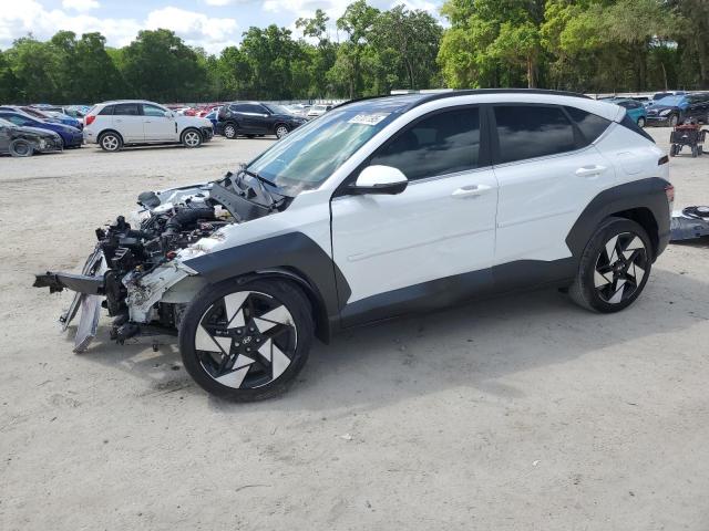 Vin: km8he3a32su232069, lot: 51707195, hyundai kona limited 2025 img_1