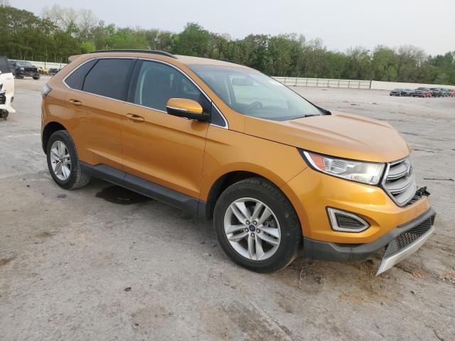 Vin: 2fmpk3j91gbb89849, lot: 53620225, ford edge sel 20164