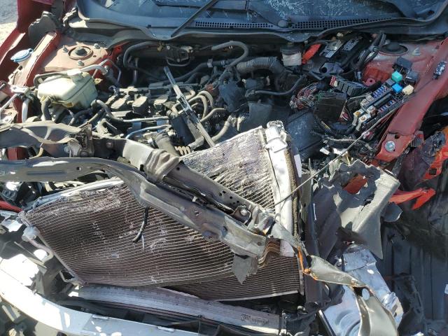 2019 HONDA CIVIC EXL 2HGFC1F70KH650202