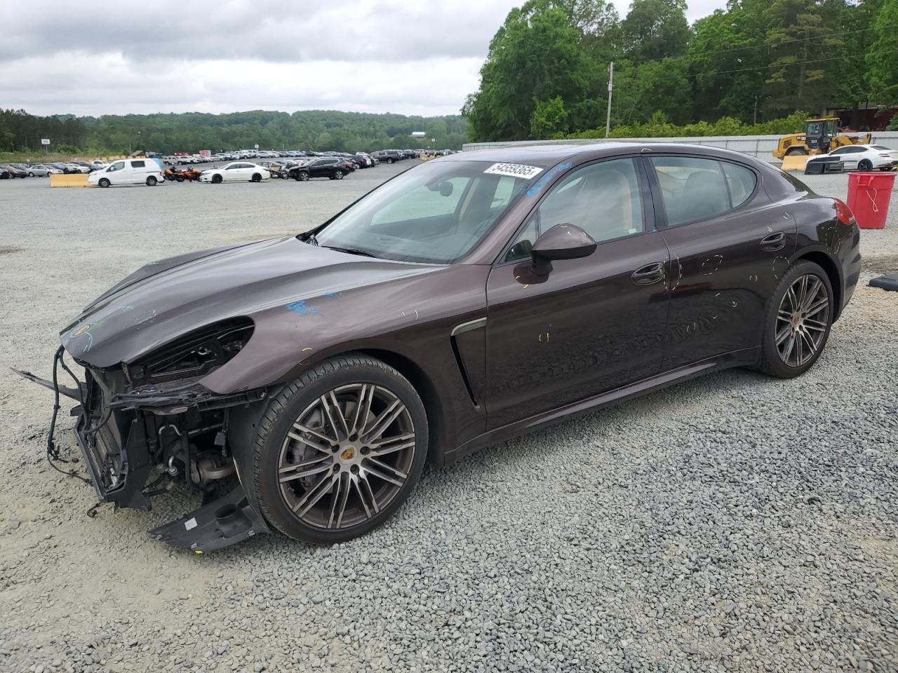 PORSCHE PANAMERA 2