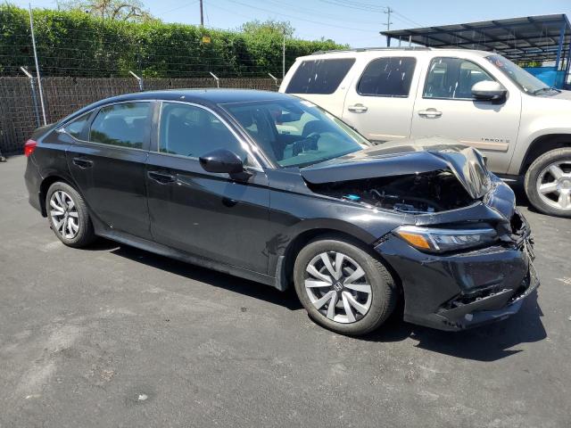 Vin: 2hgfe2f23ph557542, lot: 53211355, honda civic lx 20234