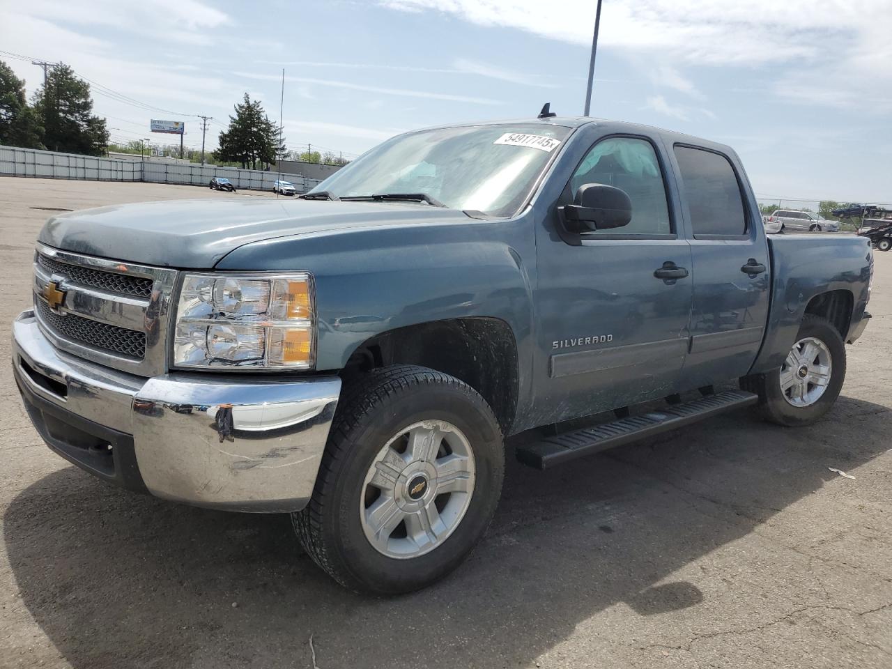 CHEVROLET SILVERADO K1500 LT