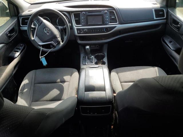 2017 TOYOTA HIGHLANDER - 5TDZZRFH5HS227014