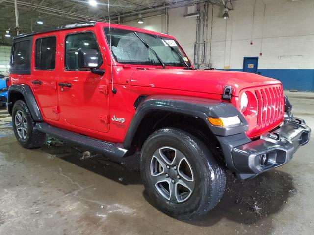 Vin: 1c4hjxdn8lw164452, lot: 53388495, jeep wrangler sport 20204