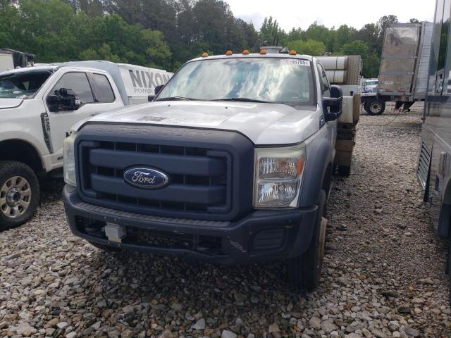 FORD F450 SUPER 2012 white  gas 1FDUF4GY3CEC97691 photo #3