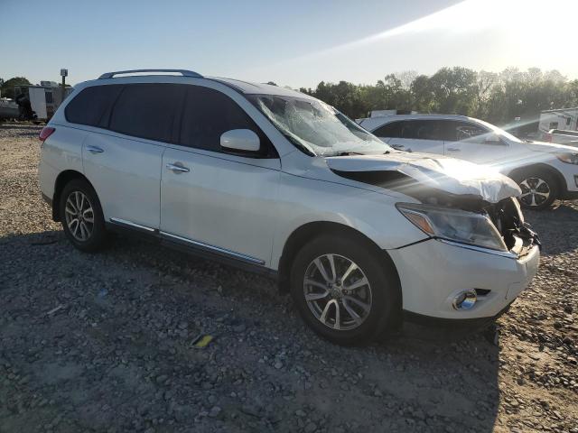 Vin: 5n1ar2mn1fc714380, lot: 53359445, nissan pathfinder s 20154