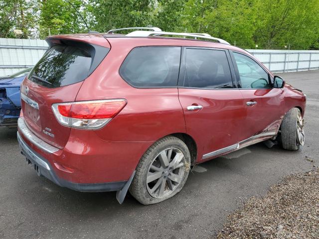 Vin: 5n1ar2mm3fc600680, lot: 54055175, nissan pathfinder s 20153