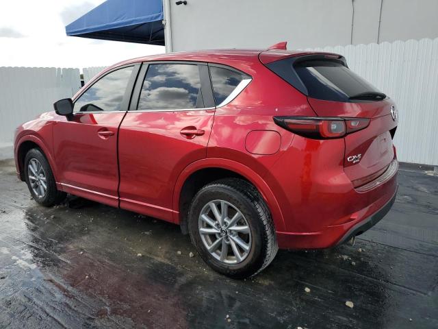 MAZDA CX-5 SELEC 2024 red  gas JM3KFBBLXR0447837 photo #3