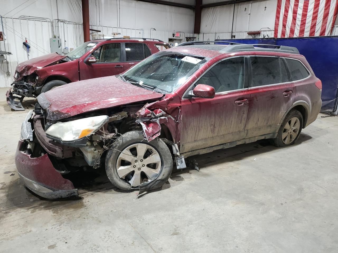 SUBARU OUTBACK 2.5I PREMIUM