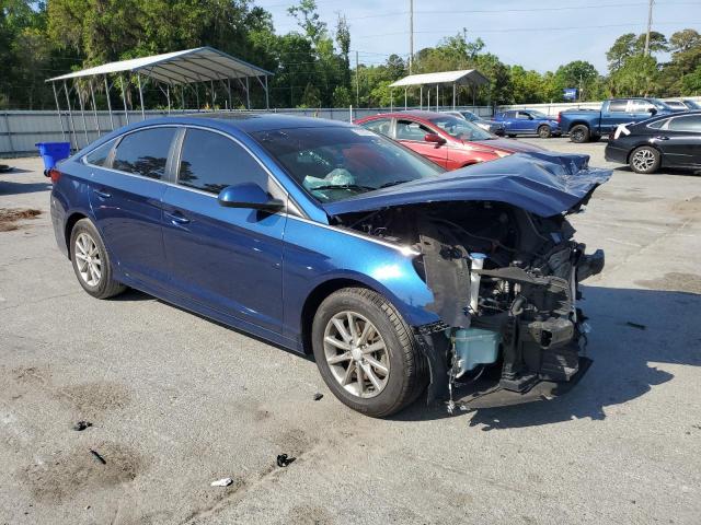Vin: 5npe24af1jh713259, lot: 53599875, hyundai sonata se 20184