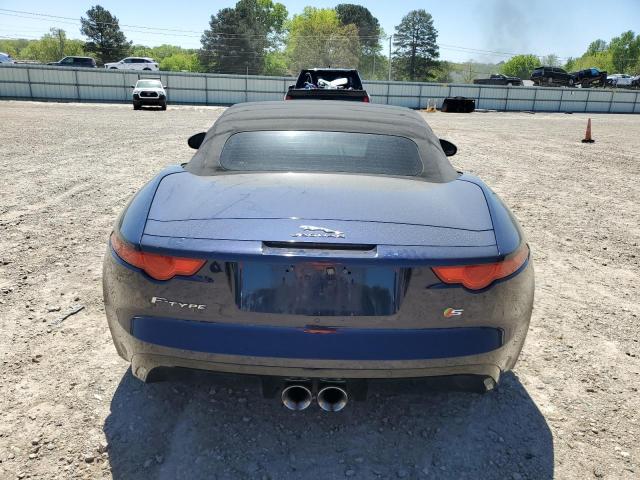 2015 JAGUAR F-TYPE S - SAJWA6FU8F8K17750