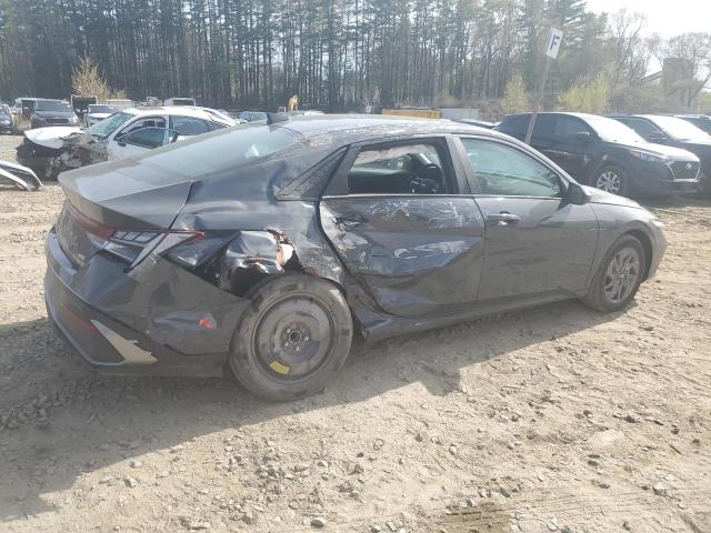 HYUNDAI ELANTRA BL 2024 gray  hybrid engine KMHLM4DJ5RU103945 photo #4