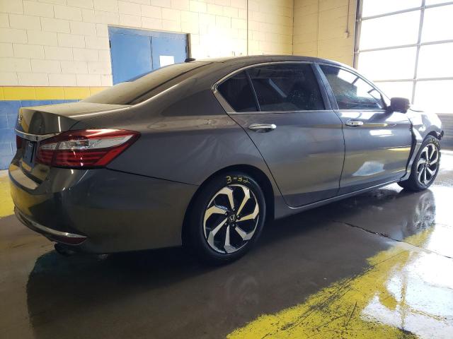 HONDA ACCORD EX 2017 gray  gas 1HGCR2F73HA139226 photo #4