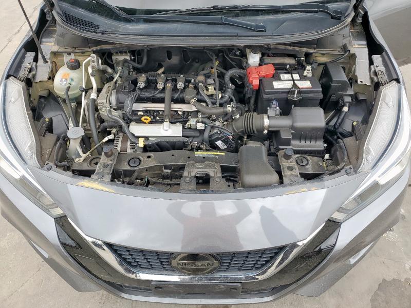 2021 NISSAN VERSA SV - 3N1CN8EV4ML891567