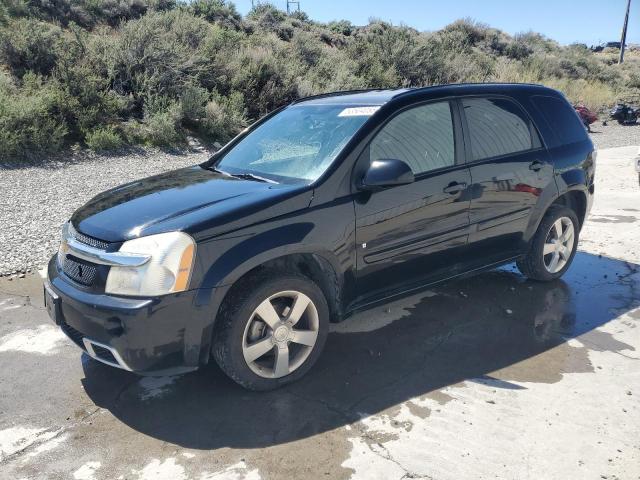 CHEVROLET EQUINOX SP 2008 black  gas 2CNDL037186292984 photo #1