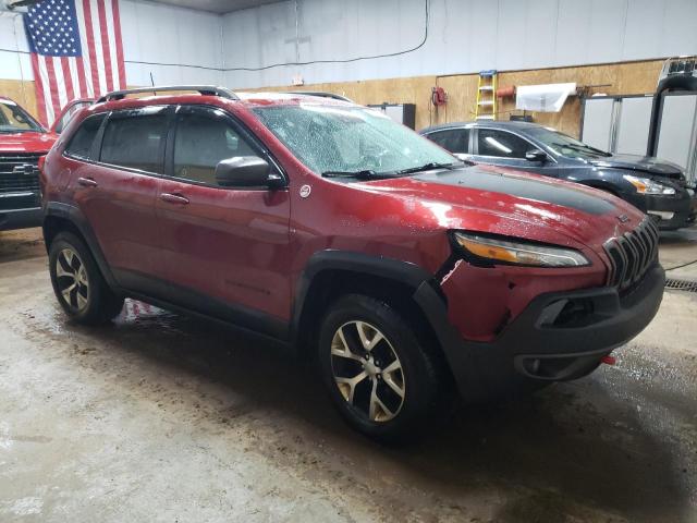 Vin: 1c4pjmbs7hw524644, lot: 54374875, jeep cherokee trailhawk 20174