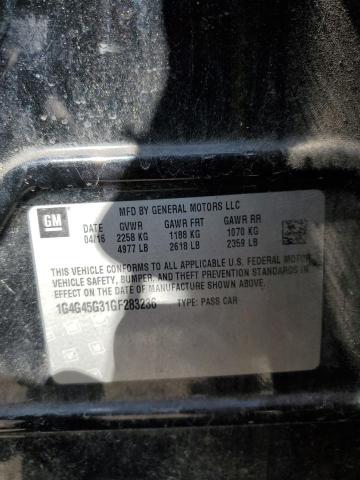 2016 BUICK LACROSSE S 1G4G45G31GF283236
