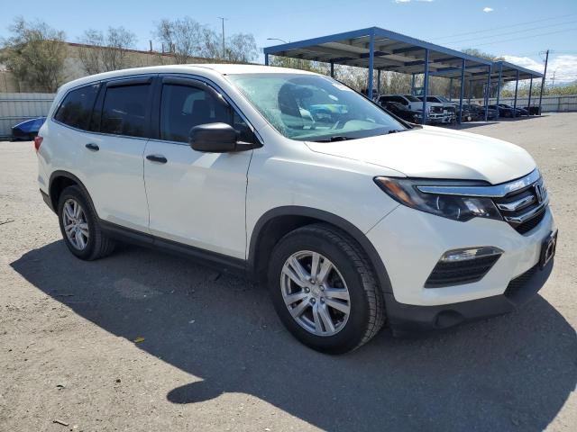 Vin: 5fnyf6h15gb111222, lot: 54763145, honda pilot lx 20164