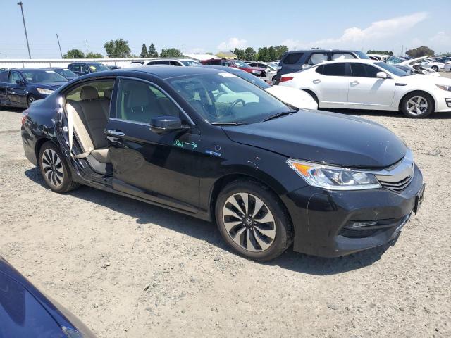 Vin: jhmcr6f53hc018610, lot: 55269115, honda accord hybrid exl 20174