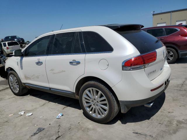 Vin: 2lmdj6jk0bbj15104, lot: 52439175, lincoln mkx 20112