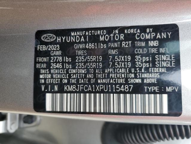 2023 HYUNDAI TUCSON SEL - KM8JFCA1XPU115487