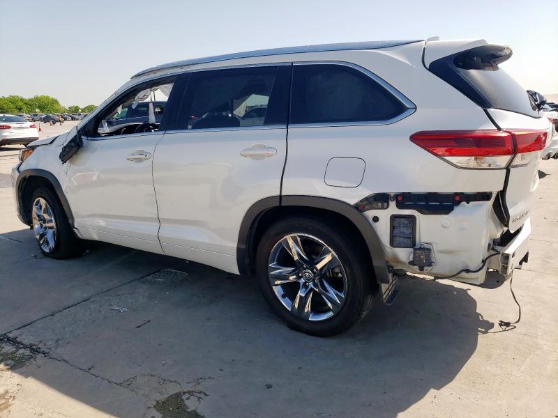 Vin: 5tdyzrfh5ks302975, lot: 52735075, toyota highlander limited 20192