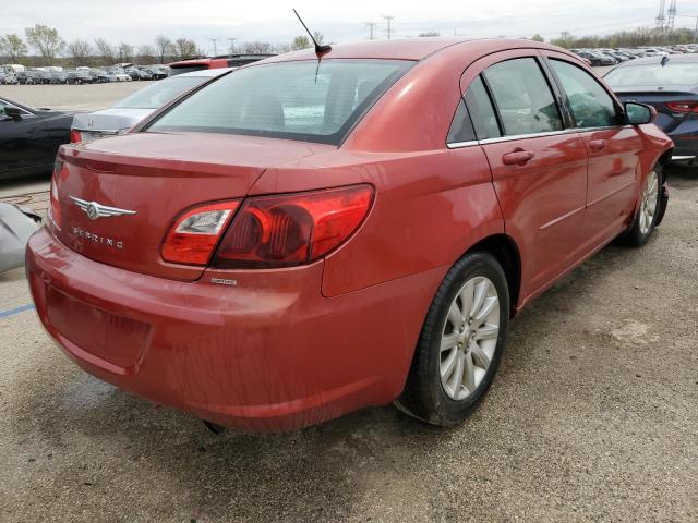 Vin: 1c3cc5fd4an194780, lot: 53161295, chrysler sebring limited 20103
