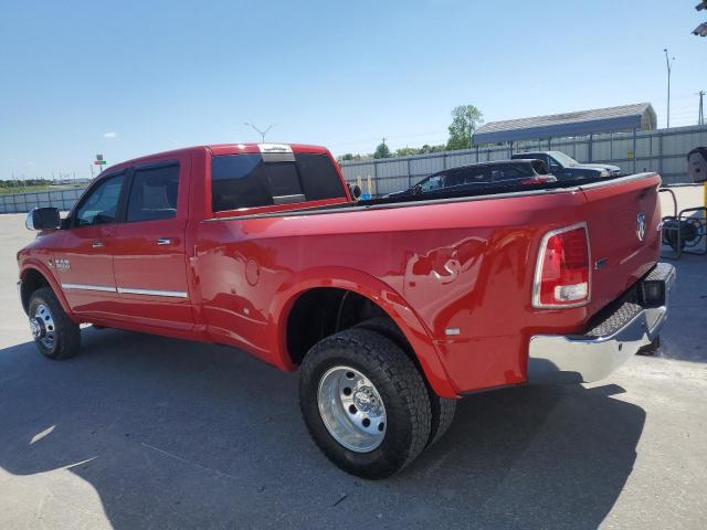 RAM 3500 LARAM 2013 red  diesel 3C63RRJL0DG556074 photo #3