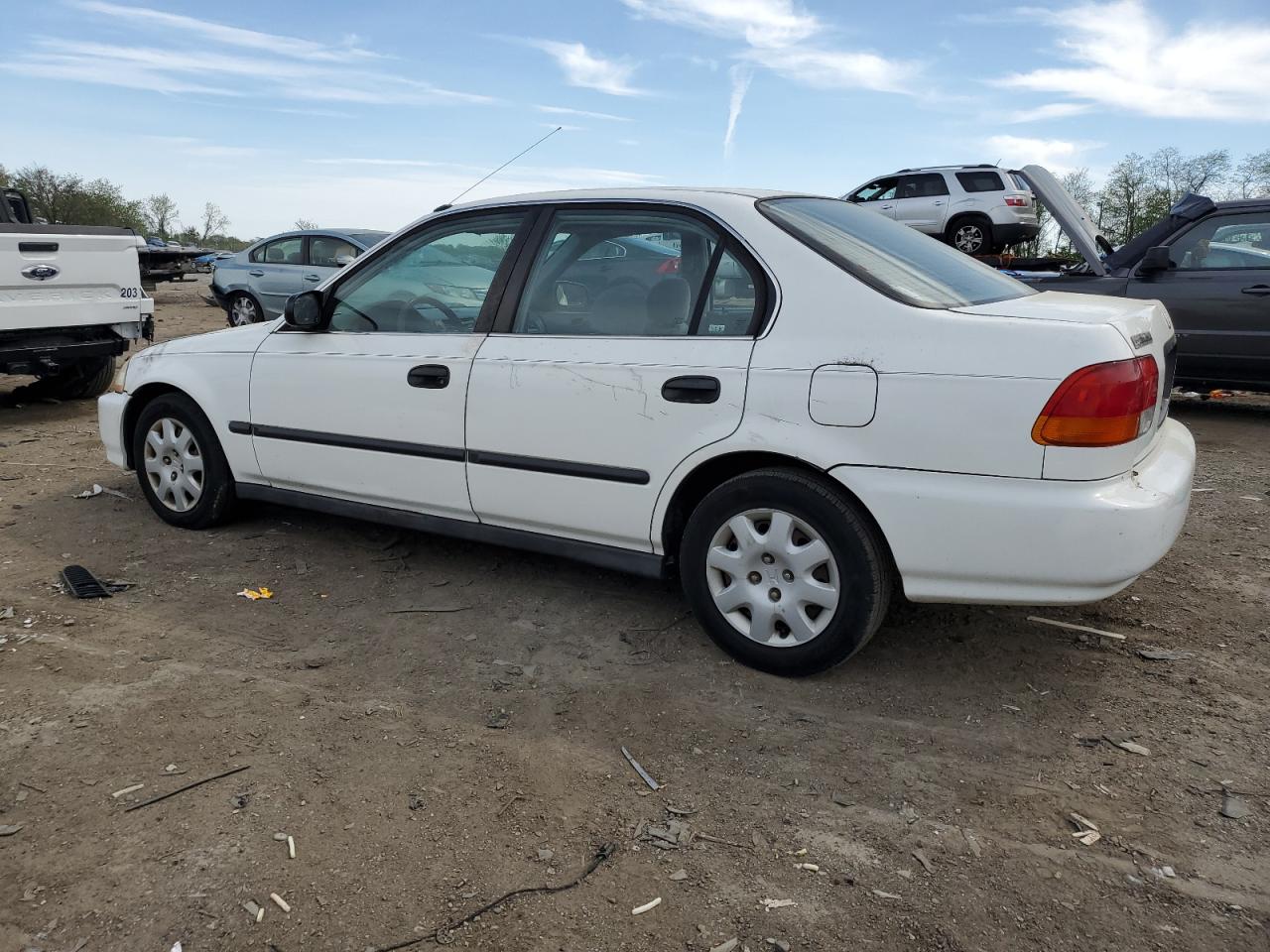 Lot #3170304424 1998 HONDA CIVIC LX