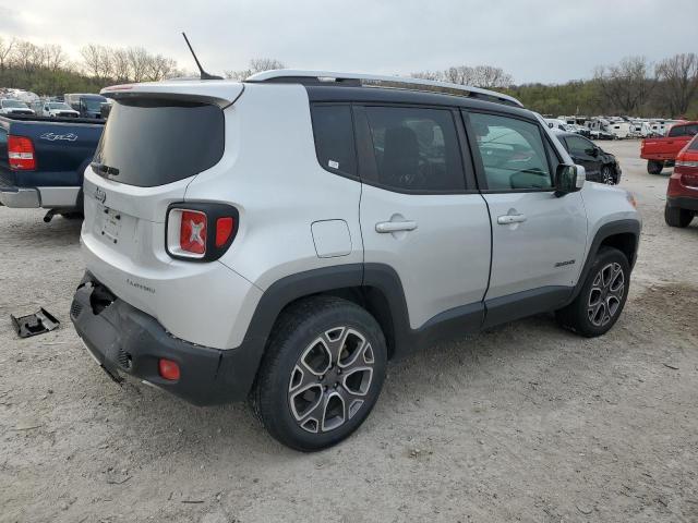 Vin: zaccjbdb1hpf36429, lot: 51438375, jeep renegade limited 20173